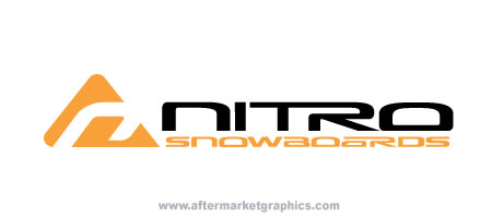 Nitro Snowboards Decal